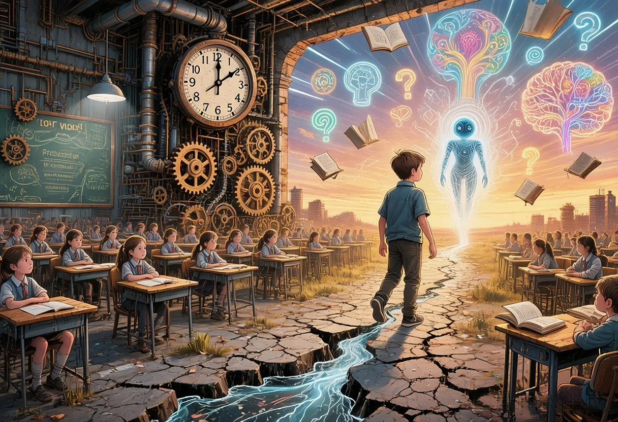 AI 时代的教育：一百多年没变的方法论，该醒了