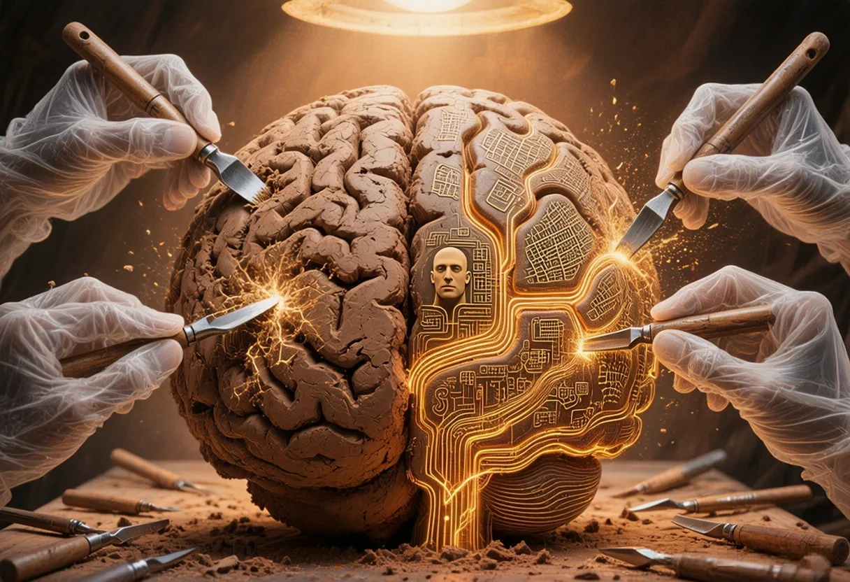 你的大脑，每天都在被你的工作“雕刻”