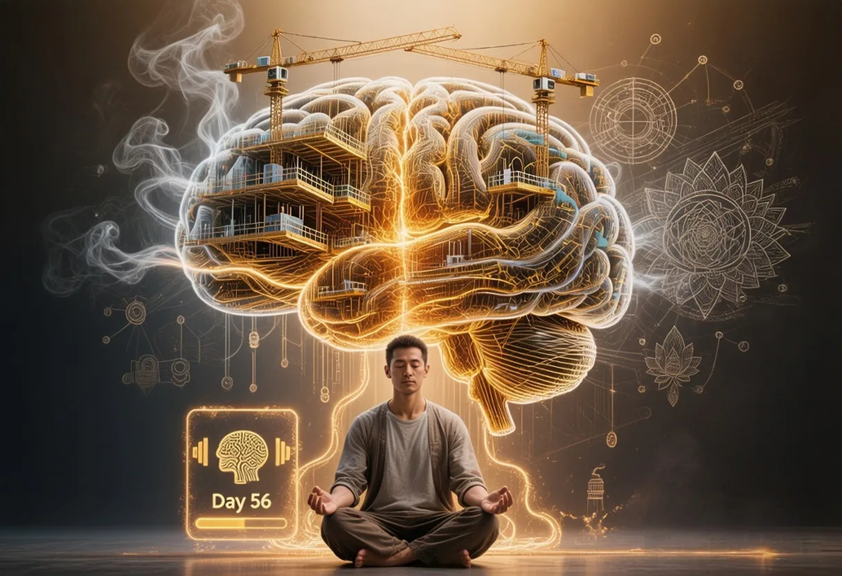  冥想与正念：不是玄学，是大脑的主动改造工程