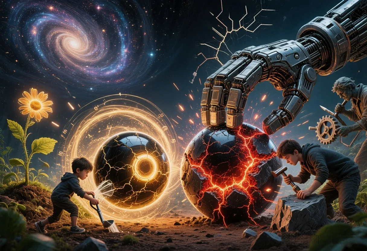 从两颗黑球说起：比“报班”更重要的，是找到孩子的心流