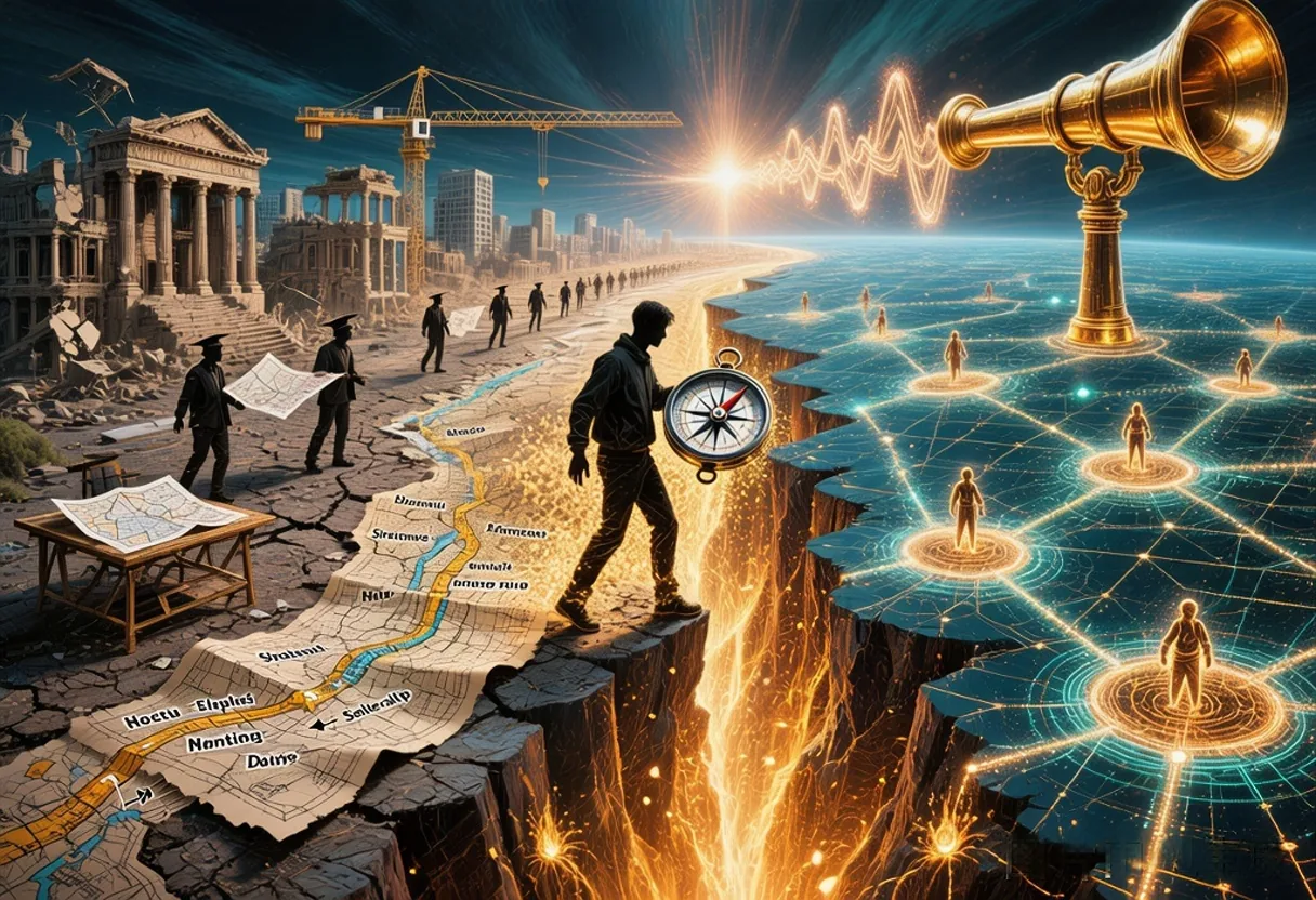 当985建筑研究生找不到工作：这不是一个行业的悲剧，而是一个时代的号角