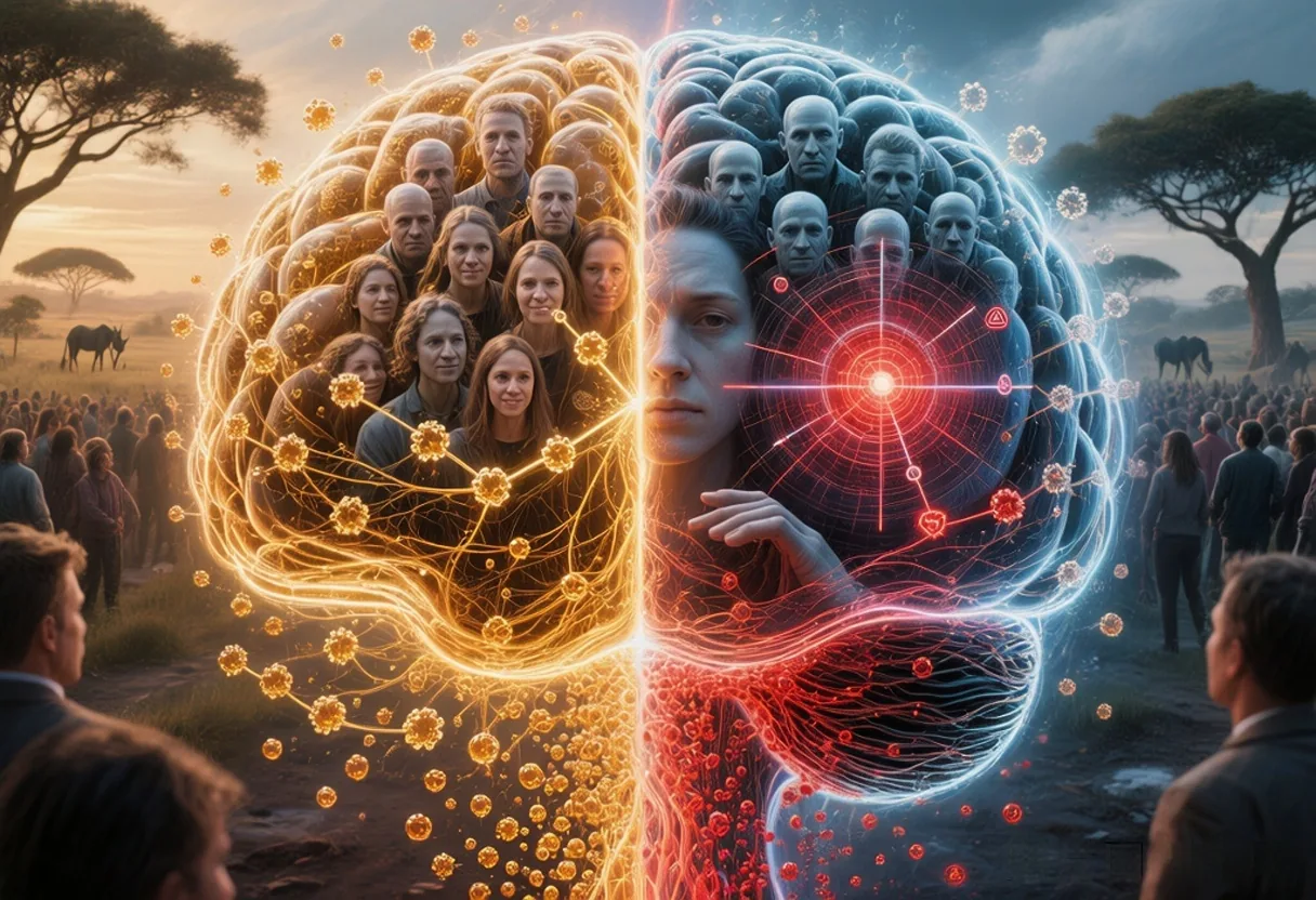 群体认同的神经基础：为什么人类会形成强烈的“我们-他们”区分？