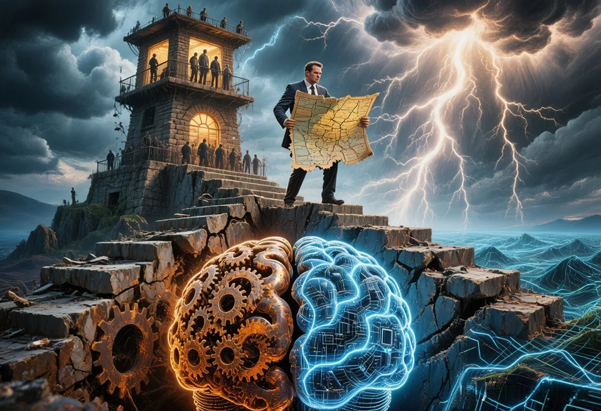 成人的“认知决策计划”：第一轮AI风暴