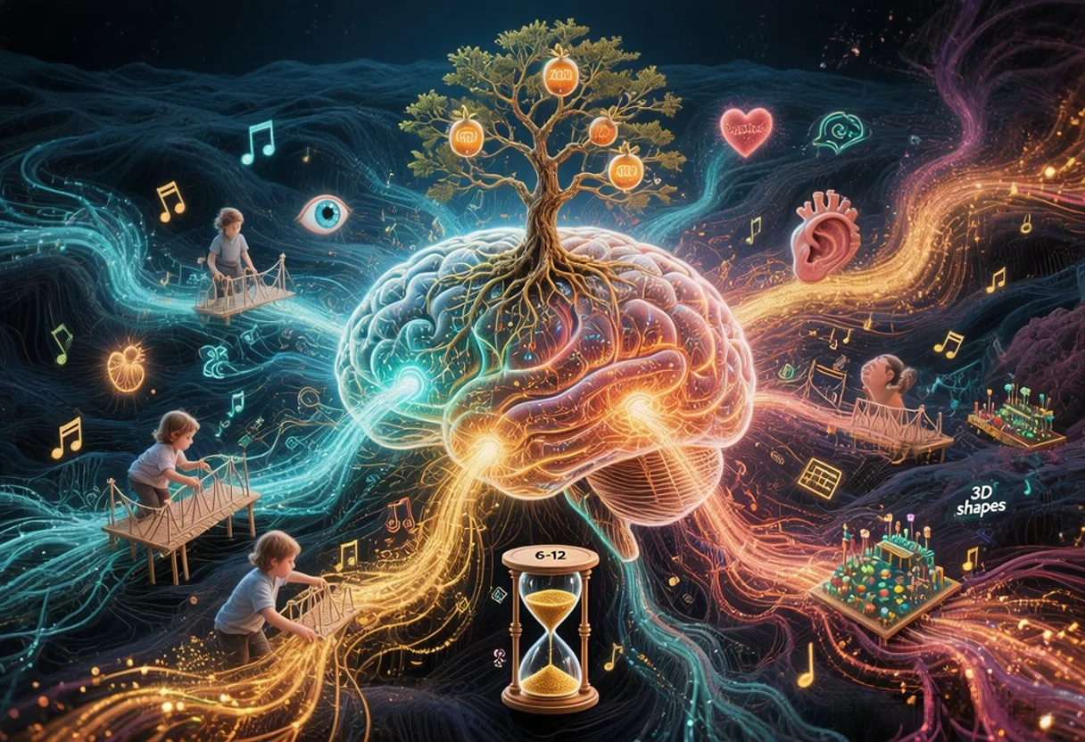 联合皮层与空间智能：如何通过后天环境优化发育？