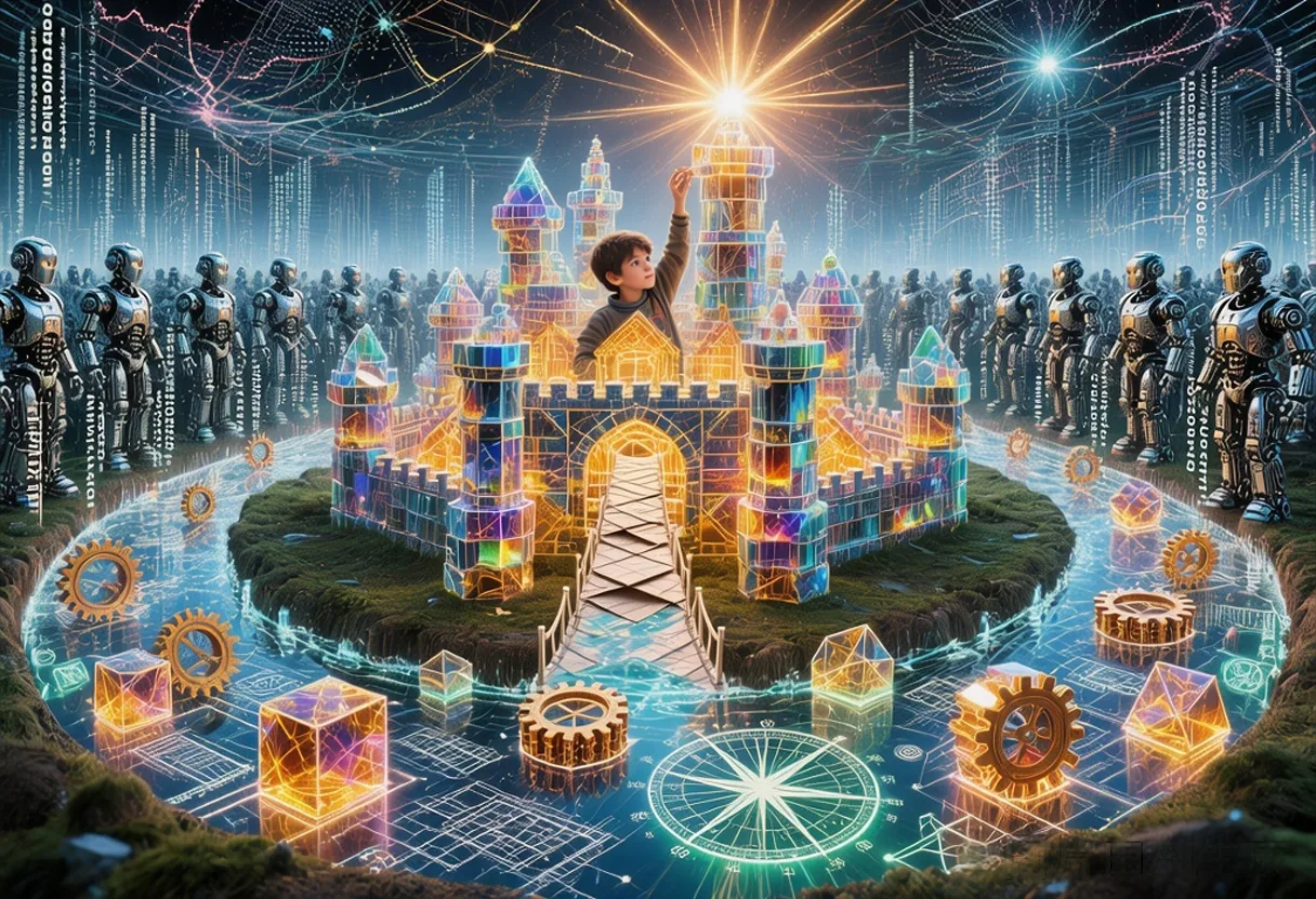空间智能训练：AI时代孩子的“护城河”