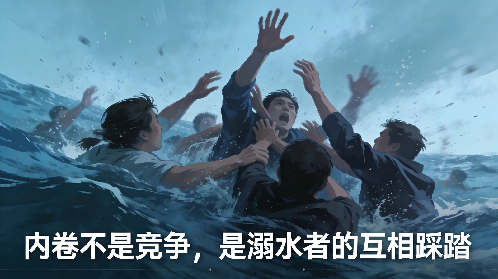 成人的“认知决策计划”：如何化解“内卷”