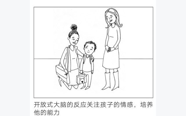 开放式大脑教养法